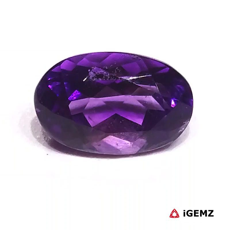 iGemz28413.1 6.54 ct Purple Amethyst - iGemz28413