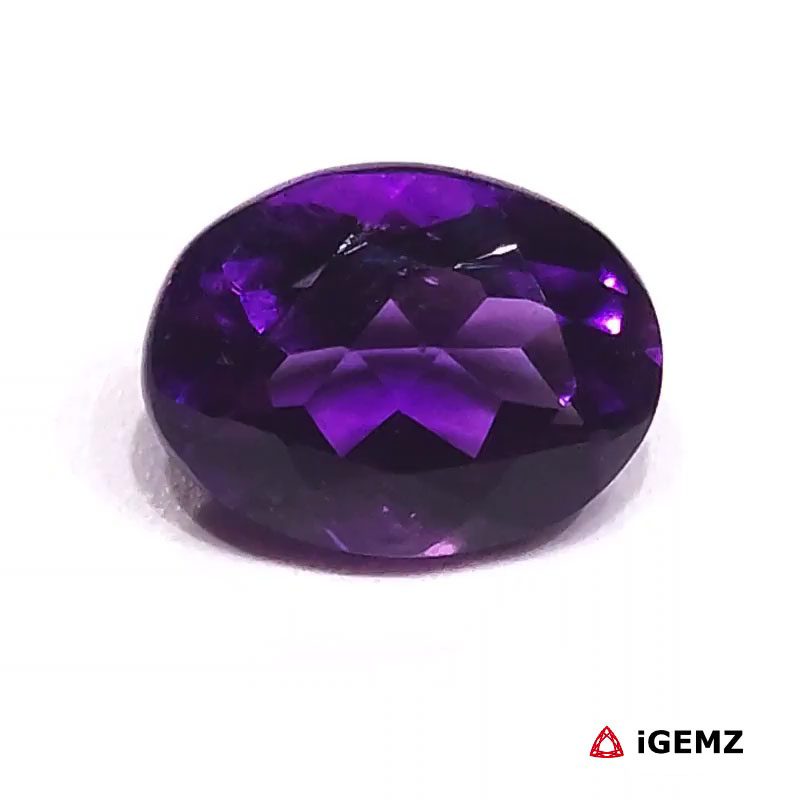 iGemz28414.1 6.54 ct Purple Amethyst - iGemz28414