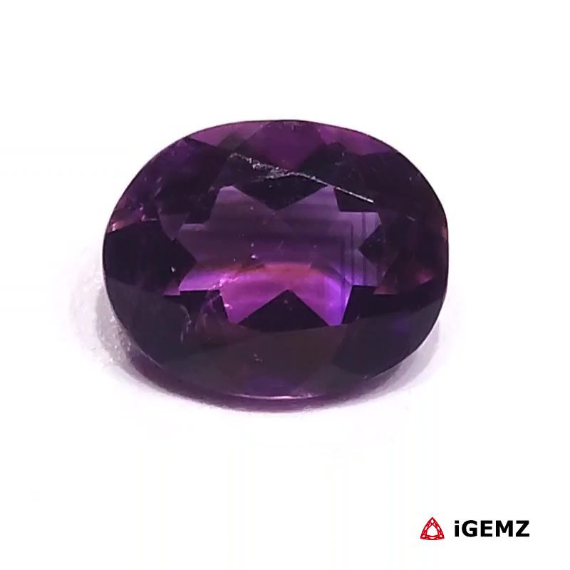 iGemz28417.1 5.46 ct Purple Amethyst - iGemz28417