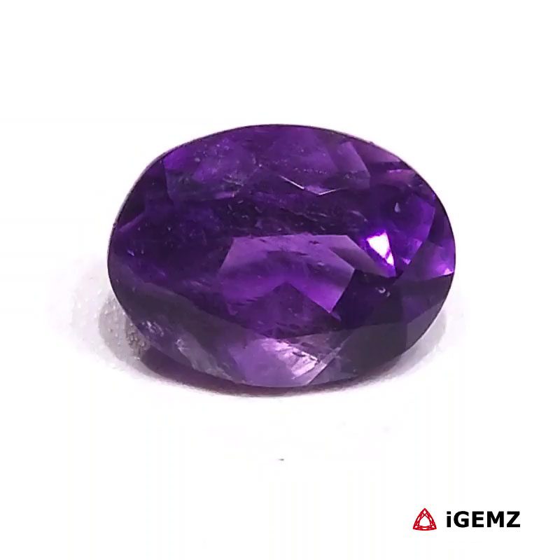 iGemz28418.1 5.98 ct Purple Amethyst - iGemz28418
