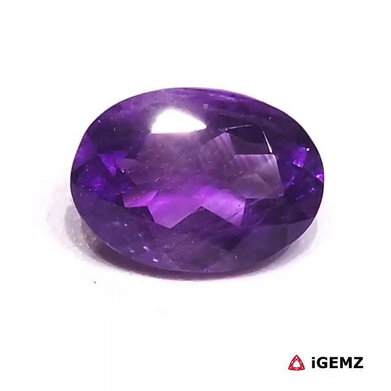 iGemz28420.1 5.52 ct Purple Amethyst - iGemz28420