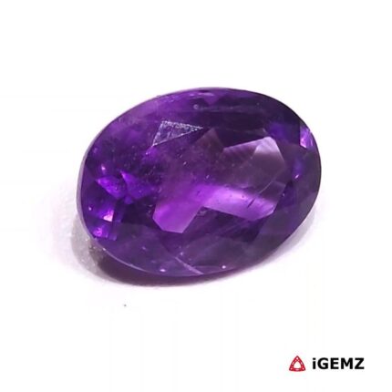 5.52 ct Purple Amethyst - iGemz28420