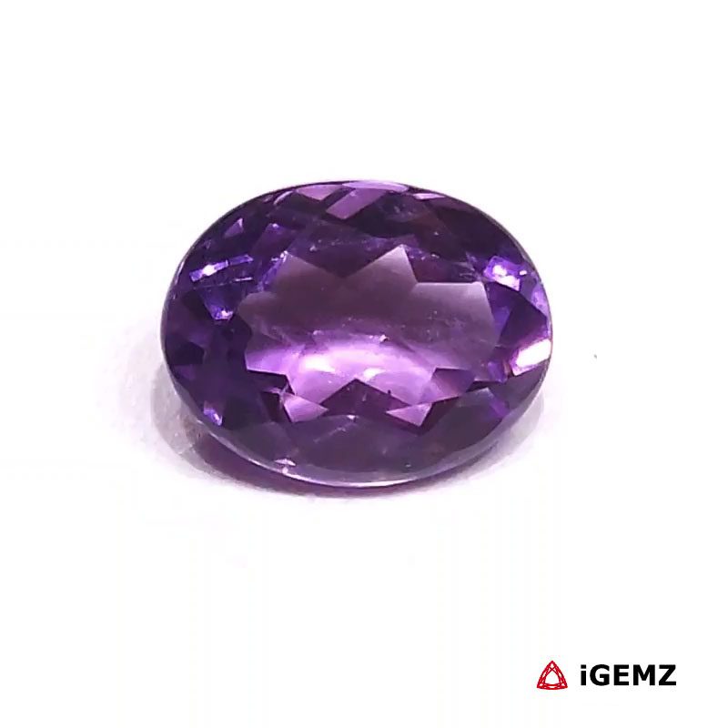 iGemz28421.1 3.78 ct Purple Amethyst - iGemz28421