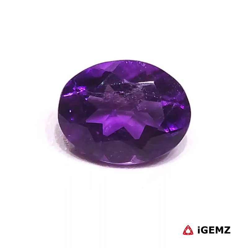 iGemz28423.1 3.43 ct Purple Amethyst - iGemz28423