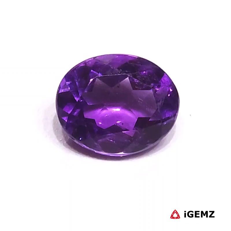 iGemz28427.1 3.69 ct Purple Amethyst - iGemz28427