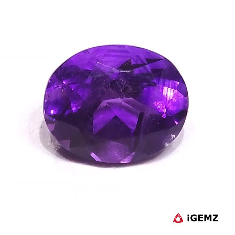 iGemz28428.1 6.11 ct Purple Amethyst - iGemz28428