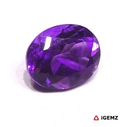 6.11 ct Purple Amethyst - iGemz28428