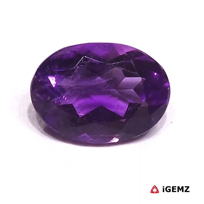 iGemz28429.1 6.42 ct Purple Amethyst - iGemz28429