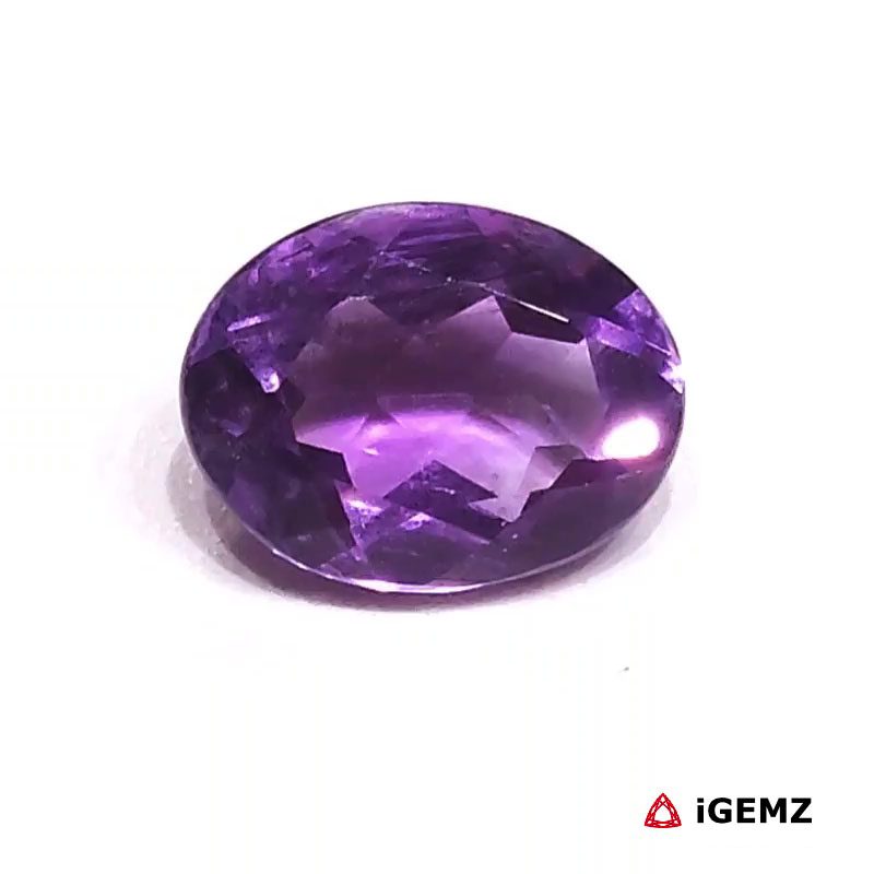 iGemz28431.1 4.2 ct Purple Amethyst - iGemz28431