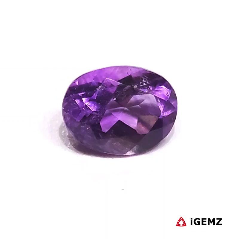 iGemz28433.1 2.69 ct Purple Amethyst - iGemz28433