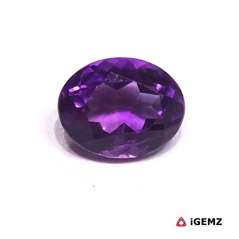 iGemz28435.1 3.7 ct Purple Amethyst - iGemz28435