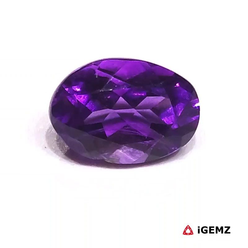 iGemz28437.1 4.87 ct Purple Amethyst - iGemz28437