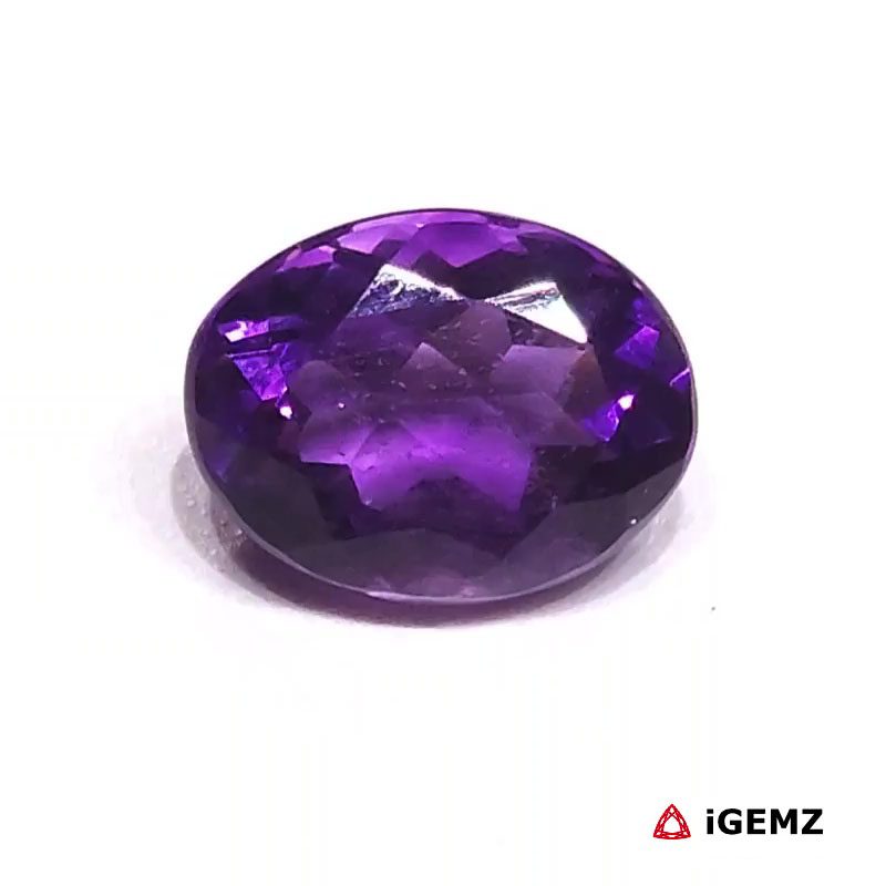 iGemz28438.1 4.78 ct Purple Amethyst - iGemz28438