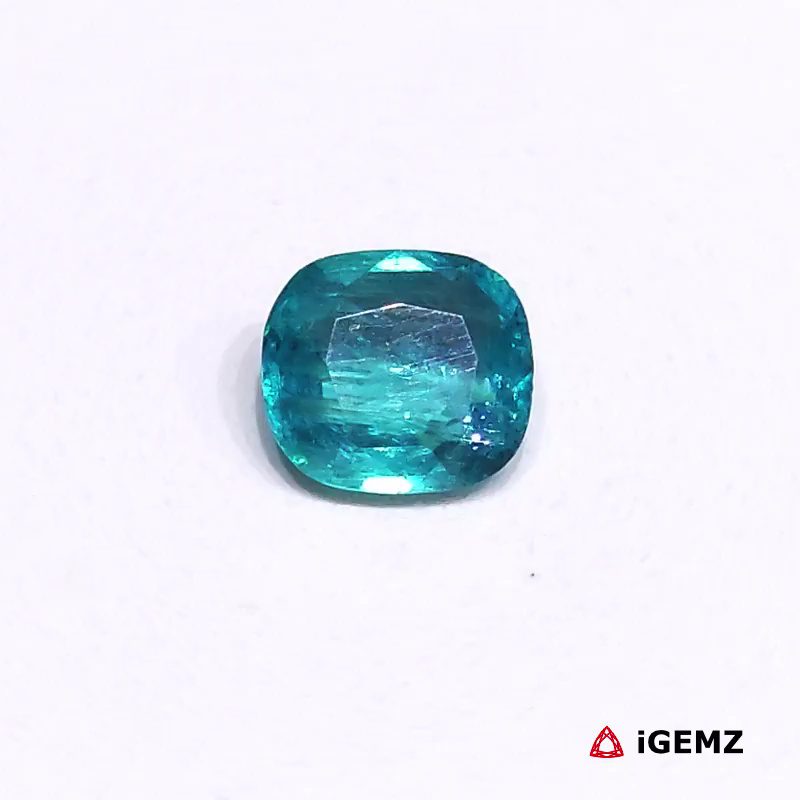 iGemz30352.1 1.96 ct Blue Apatite - iGemz30352