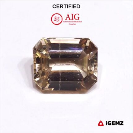 13.56 ct Imperial Topaz - CERTIFIED - iGemz30353