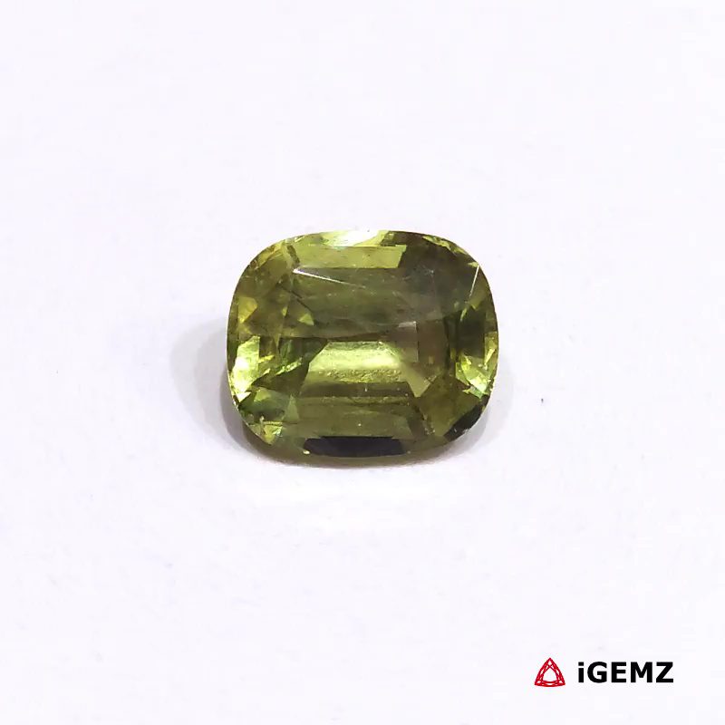 iGemz30354.1 4.57 ct Green Apatite - iGemz30354