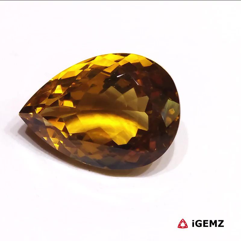 iGemz30356.1 27.68 ct Yellow Citrine - iGemz30356