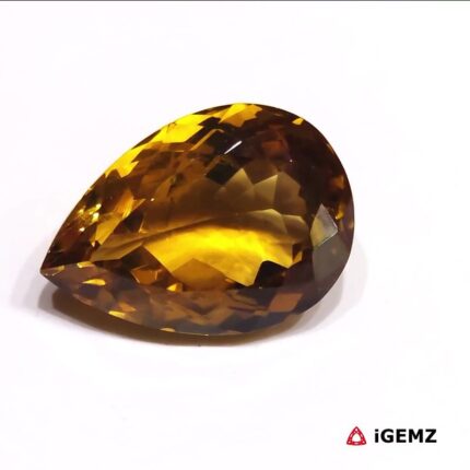 27.68 ct Yellow Citrine - iGemz30356