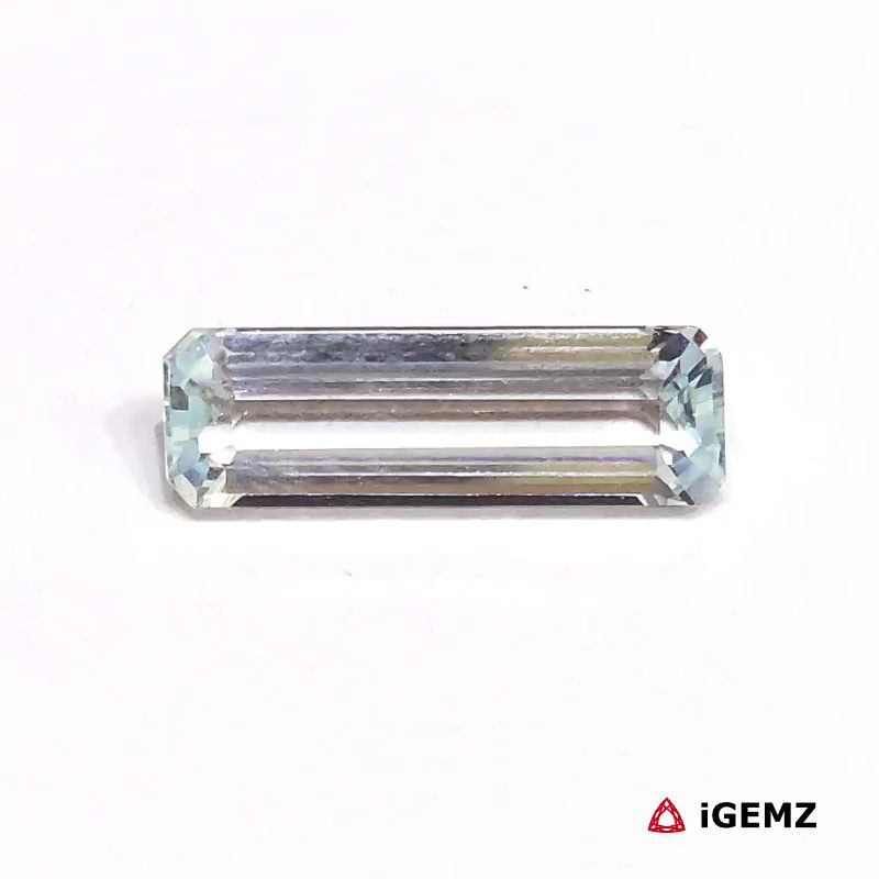 iGemz30363.1 3.42 ct Blue Aquamarine - iGemz30363
