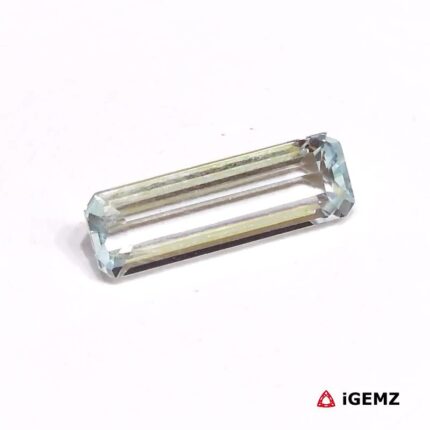 3.42 ct Blue Aquamarine - iGemz30363