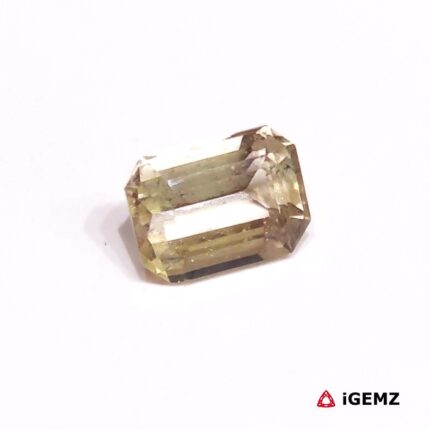 5.15 ct Peach Topaz - iGemz30369