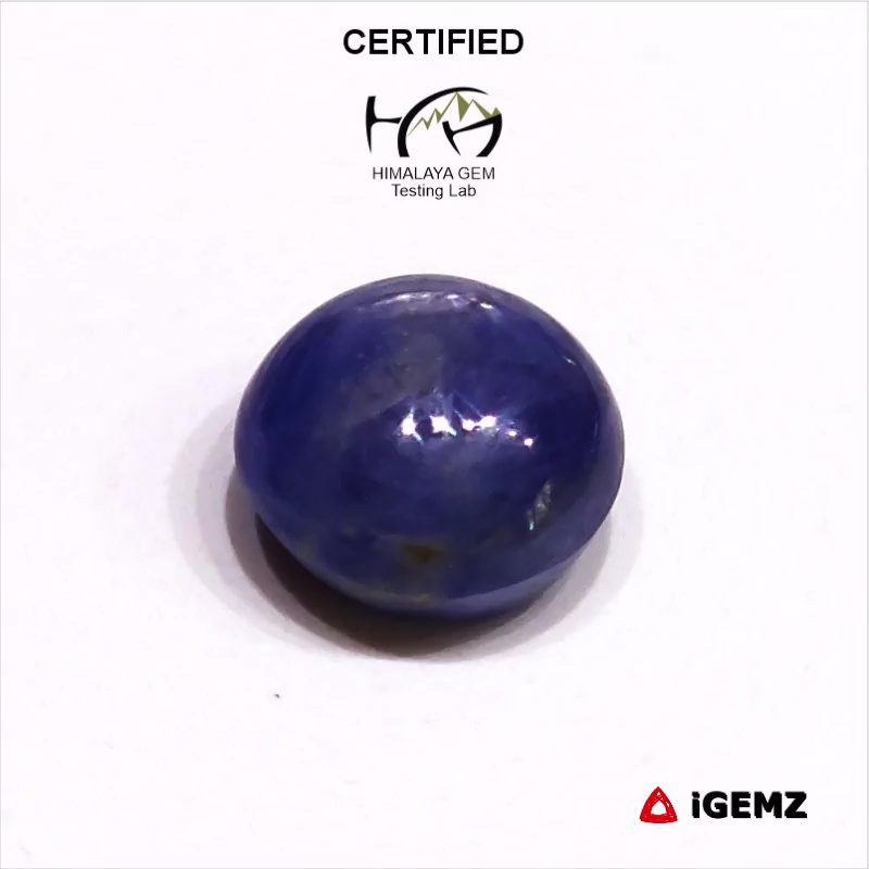 iGemz30376.1 8.58 ct Blue Star Sapphire - CERTIFIED - iGemz30376