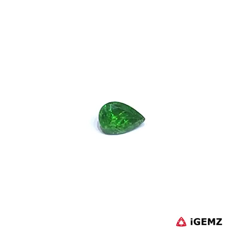 iGemz30511.1 0.2 ct Green Garnet Tsavorite - iGemz30511