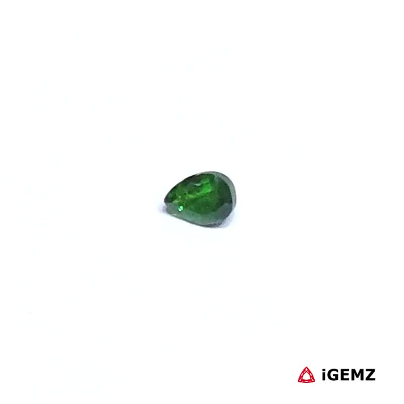 iGemz30517.1 0.24 ct Green Garnet Tsavorite - iGemz30517