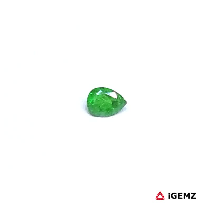 iGemz30518.1 0.2 ct Green Garnet Tsavorite - iGemz30518
