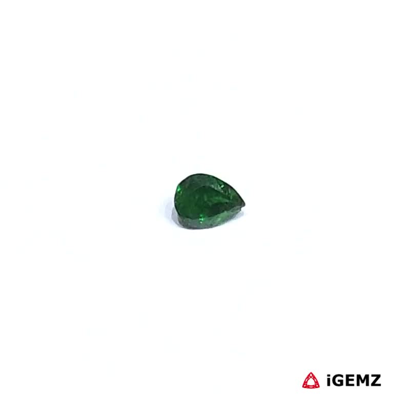 iGemz30520.1 0.16 ct Green Garnet Tsavorite - iGemz30520
