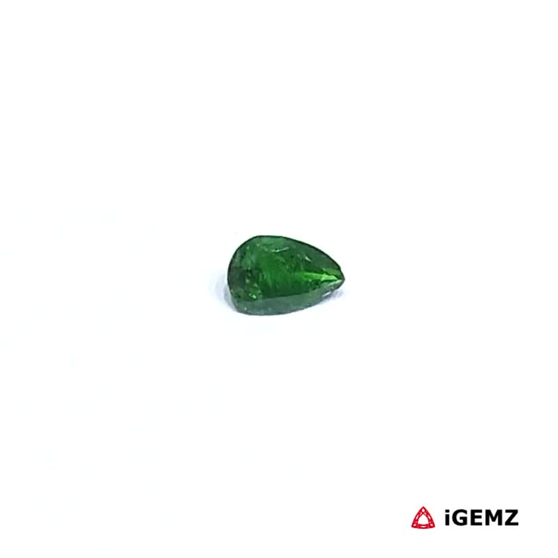 iGemz30524.1 0.22 ct Green Garnet Tsavorite - iGemz30524
