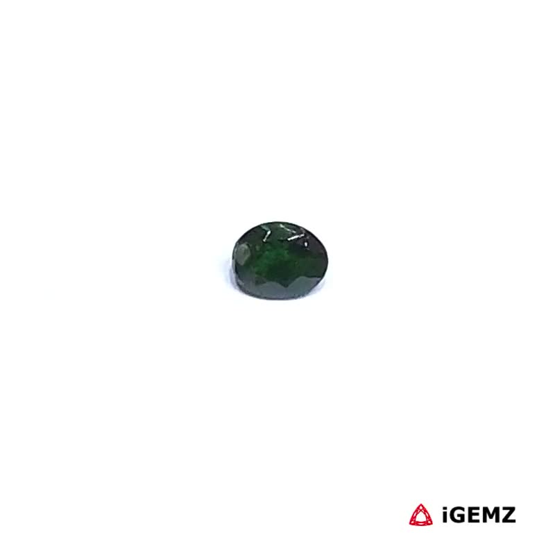 iGemz30540.1 0.2 ct Green Garnet Tsavorite - iGemz30540