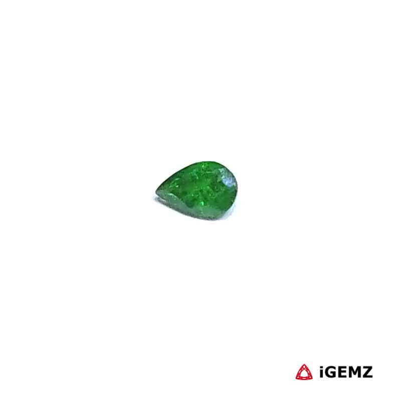 iGemz30545.1 0.21 ct Green Garnet Tsavorite - iGemz30545