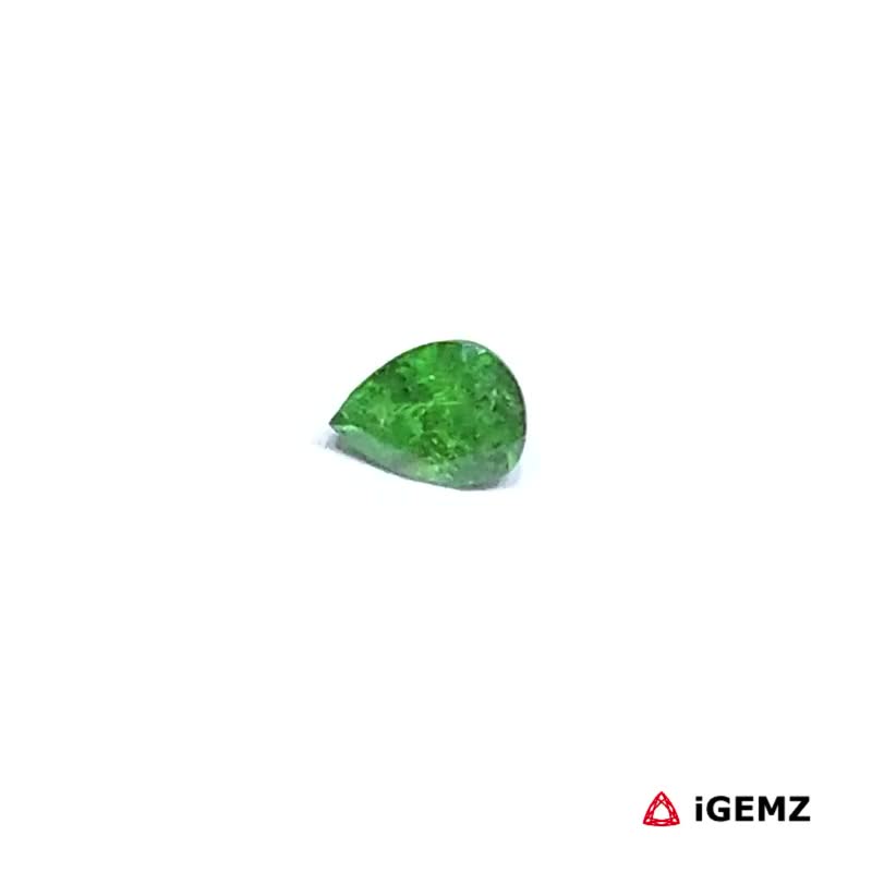 iGemz30553.1 0.44 ct Green Garnet Tsavorite - iGemz30553