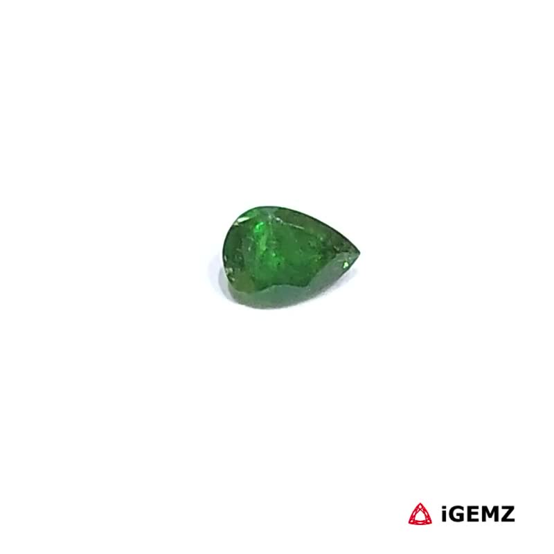 iGemz30593.1 0.4 ct Green Garnet Tsavorite - iGemz30593