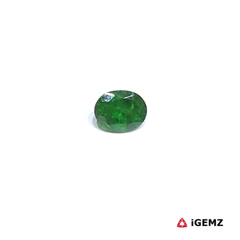iGemz30602.1 0.4 ct Green Garnet Tsavorite - iGemz30602