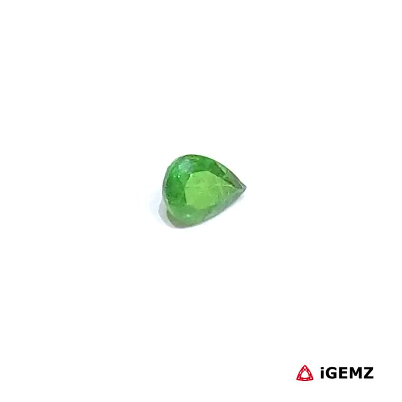 iGemz30614.1 0.44 ct Green Garnet Tsavorite - iGemz30614
