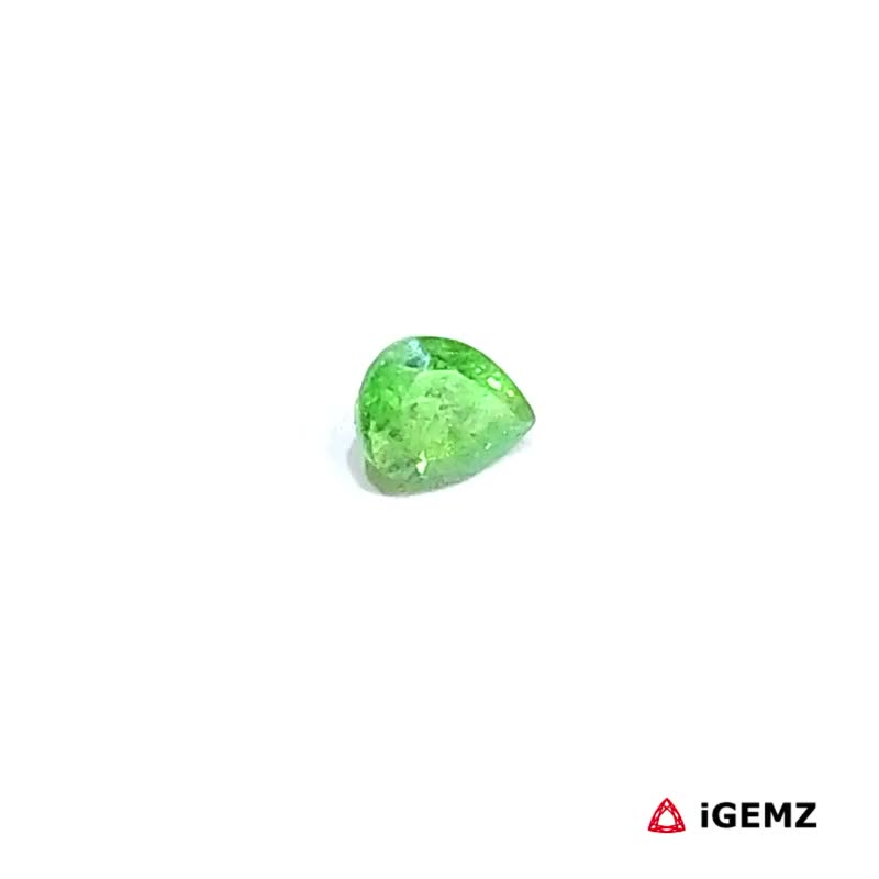 iGemz30615.1 0.42 ct Green Garnet Tsavorite - iGemz30615