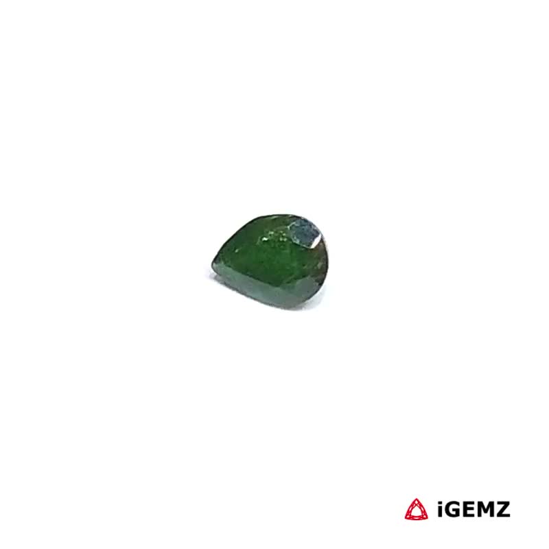 iGemz30617.1 0.35 ct Green Garnet Tsavorite - iGemz30617