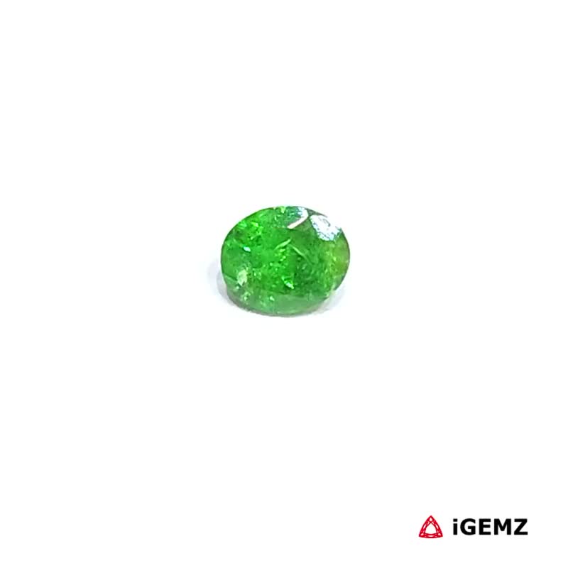 iGemz30635.1 0.46 ct Green Garnet Tsavorite - iGemz30635