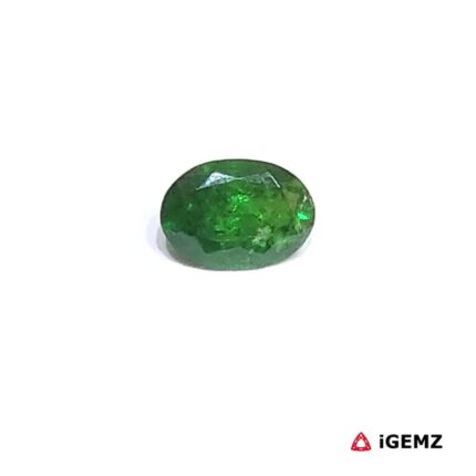0.97 ct Green Garnet Tsavorite - iGemz30639