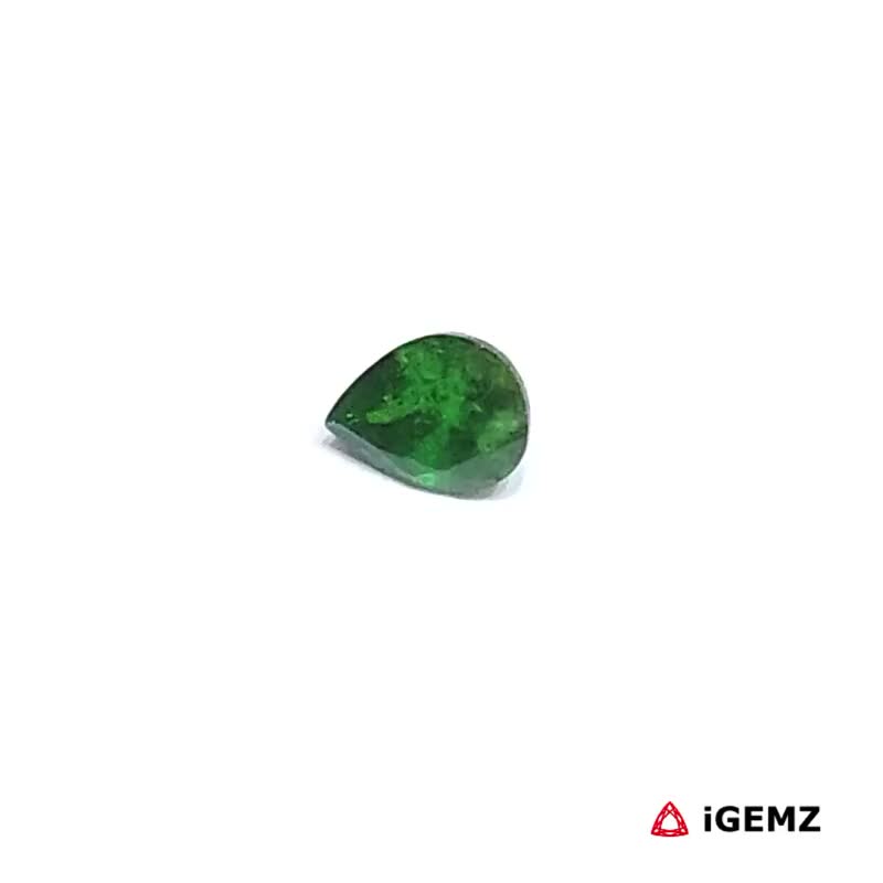 iGemz30642.1 0.48 ct Green Garnet Tsavorite - iGemz30642