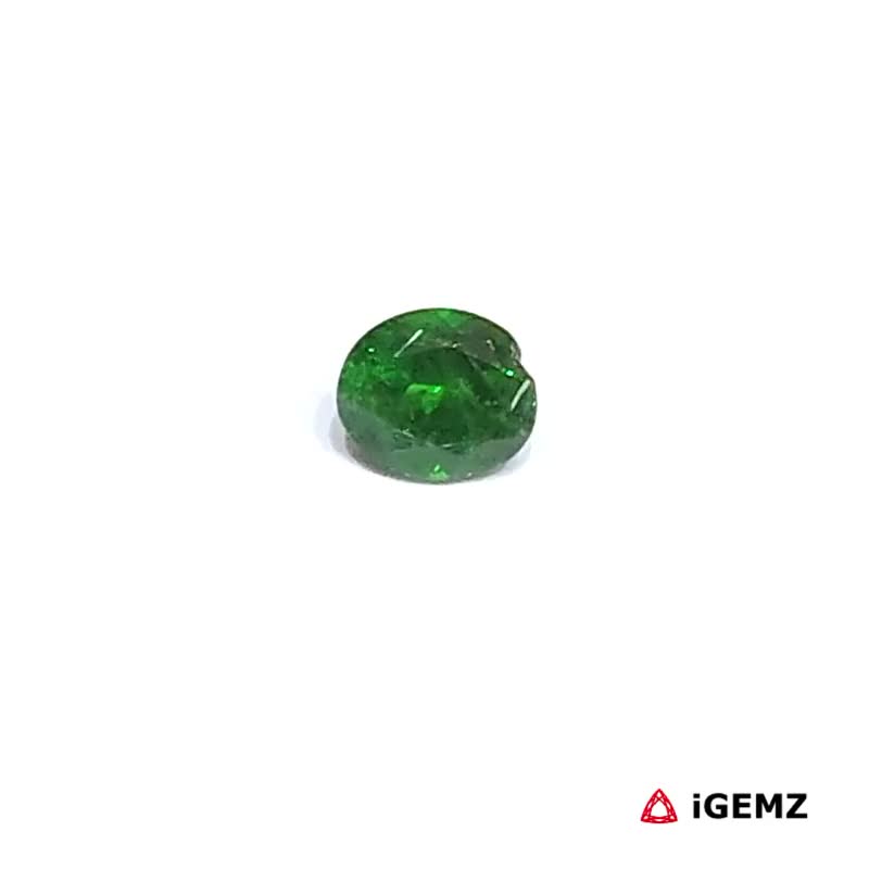 iGemz30647.1 0.49 ct Green Garnet Tsavorite - iGemz30647