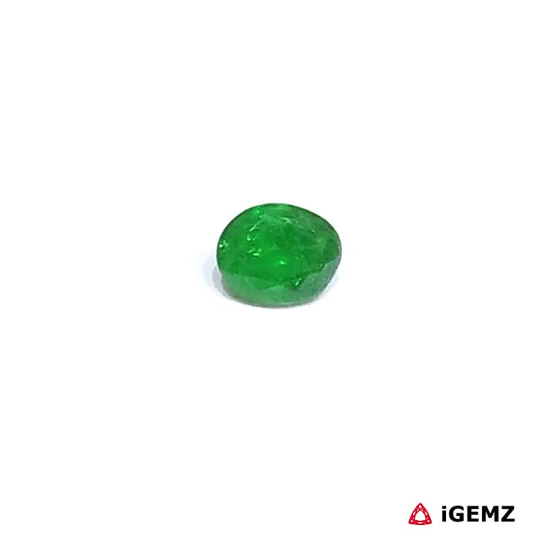 iGemz30648.1 0.38 ct Green Garnet Tsavorite - iGemz30648