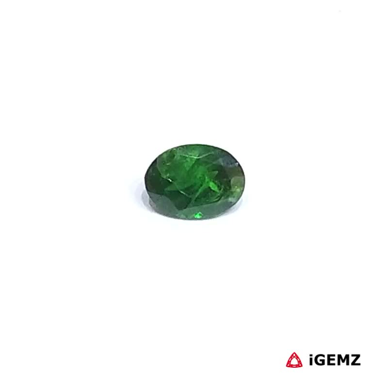 iGemz30653.1 0.5 ct Green Garnet Tsavorite - iGemz30653