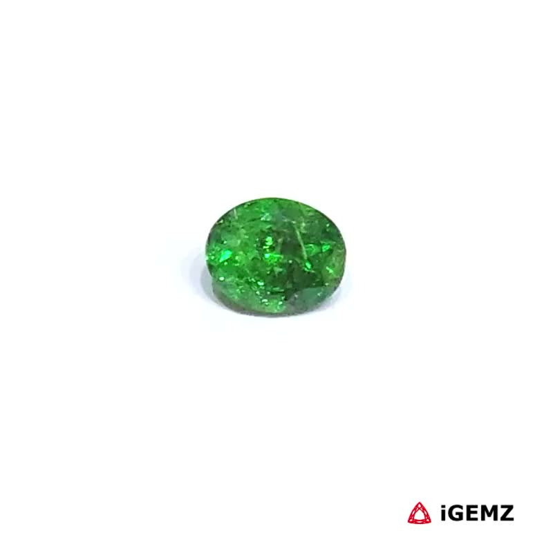 iGemz30665.1 0.61 ct Green Garnet Tsavorite - iGemz30665