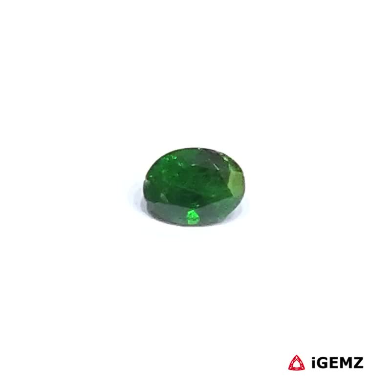 iGemz30668.1 0.65 ct Green Garnet Tsavorite - iGemz30668