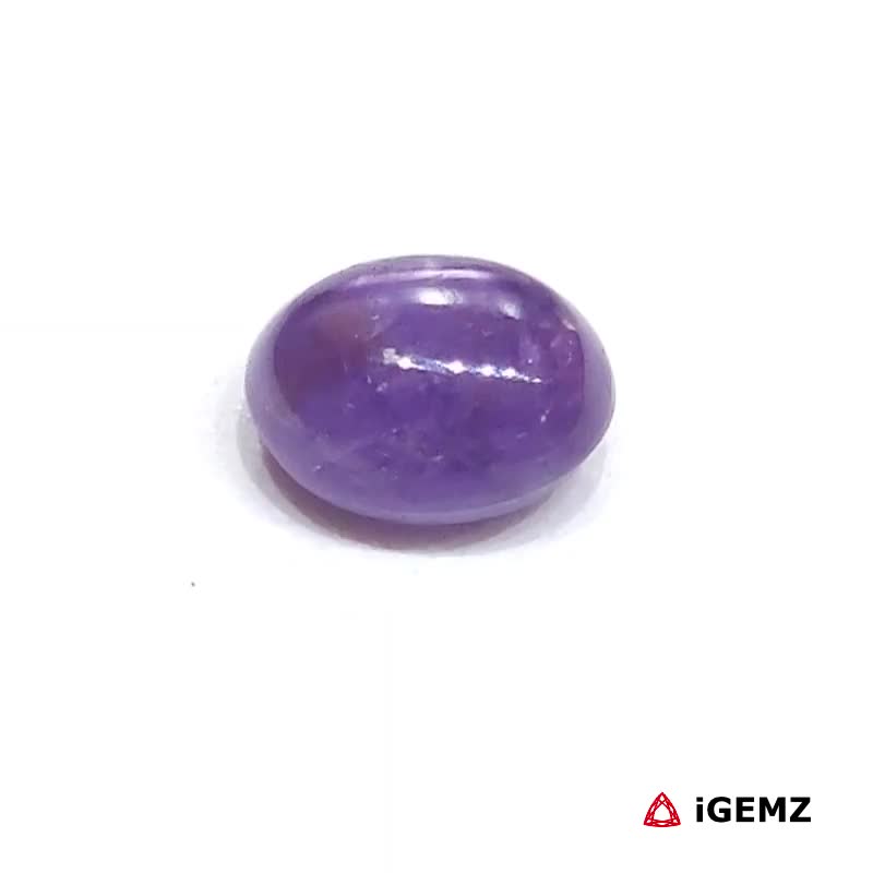 iGemz31068.1 2.44 ct Purple Star Sapphire - iGemz31068