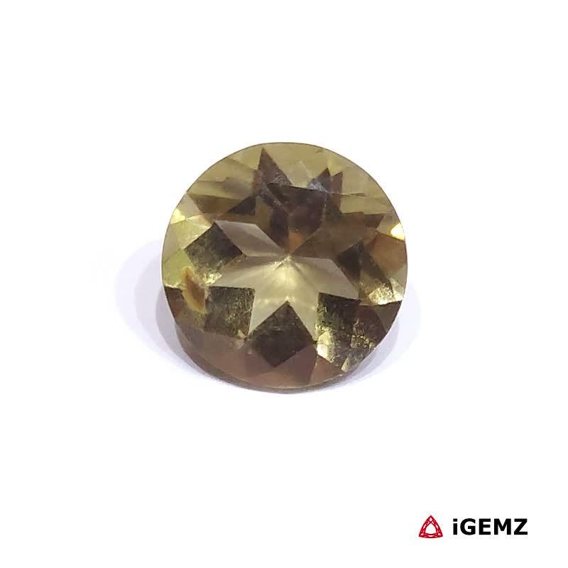 iGemz31087.1 4.84 ct Brown Quartz Smoky - iGemz31087