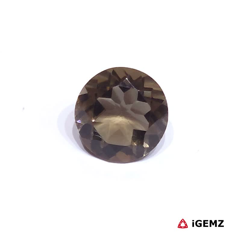 iGemz31091.1 3.8 ct Brown Quartz Smoky - iGemz31091